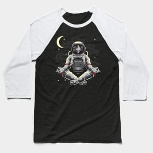 Astronaut Yoga Ethereum Crypto ETH Coin To The Moon Crypto Token Cryptocurrency Wallet Birthday Gift For Men Women Kids Baseball T-Shirt